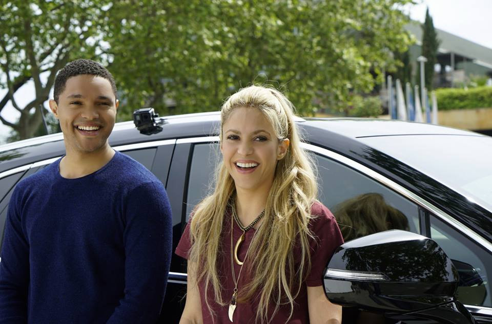 Shakira, Carpool Karaoke Shakira, Carpool Karaoke